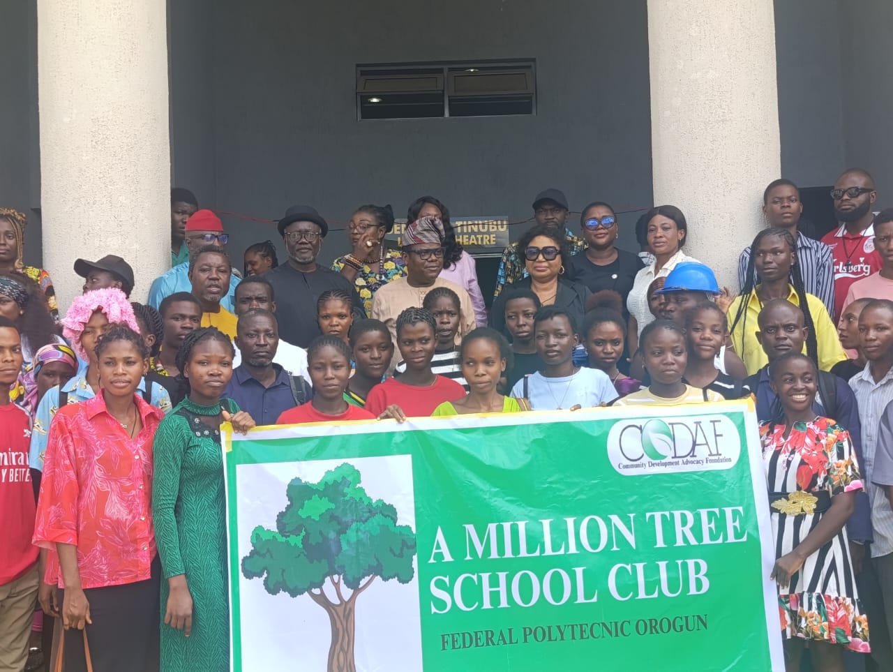 Federal Polytechnic Orogun Takes Big Steps for Climate Action