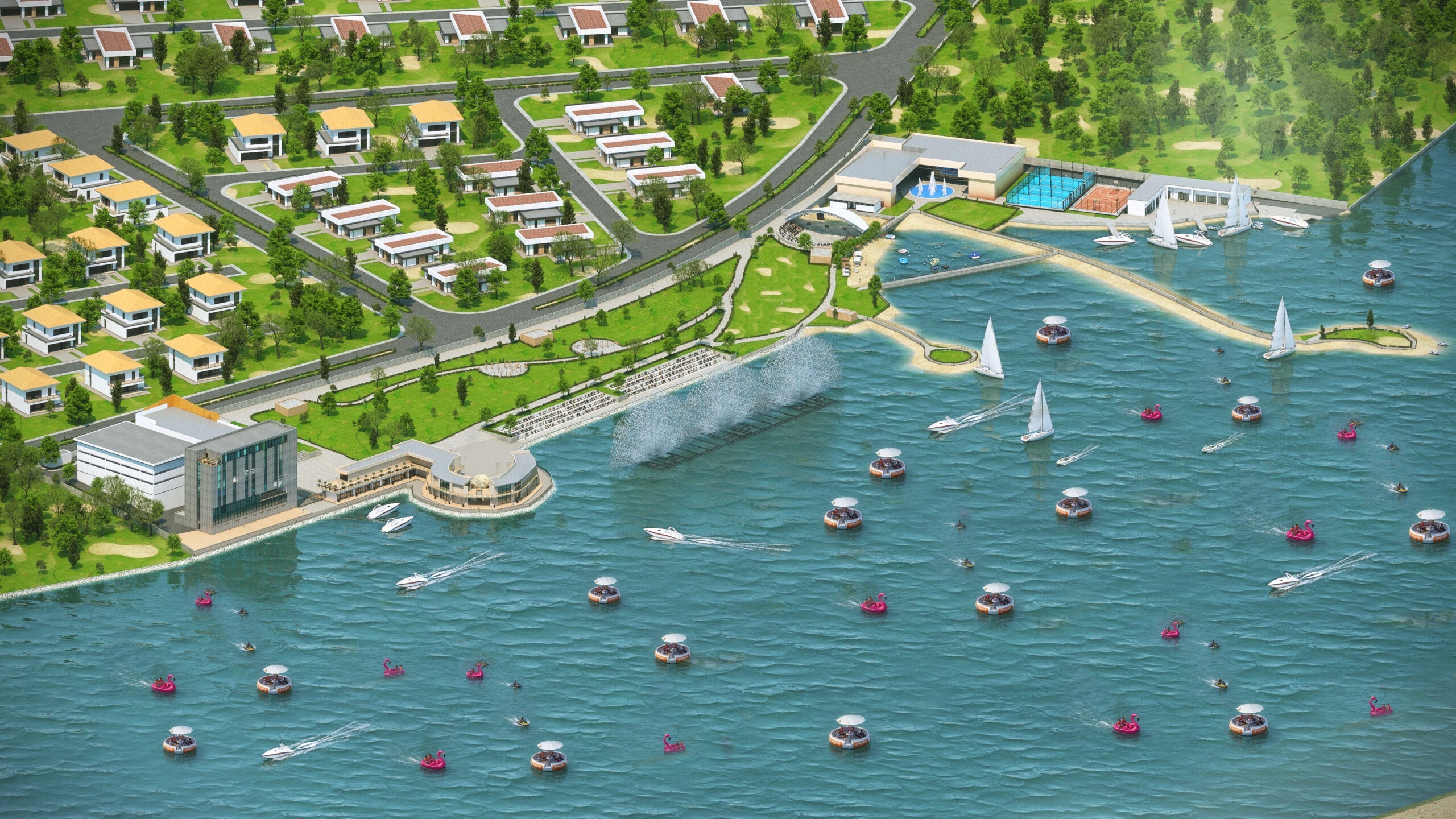 Akida Hills to develop new waterfront spot at Jabi Lake