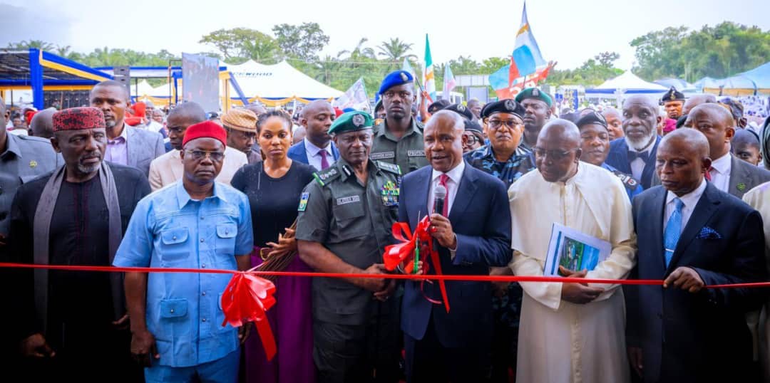 Mbah opens DNA Forensics Centre, praises Tinubu on police reforms