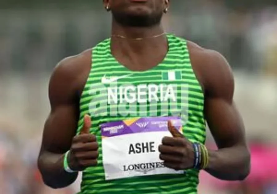 Favour Ashe aims for medal at Commonwealth Games