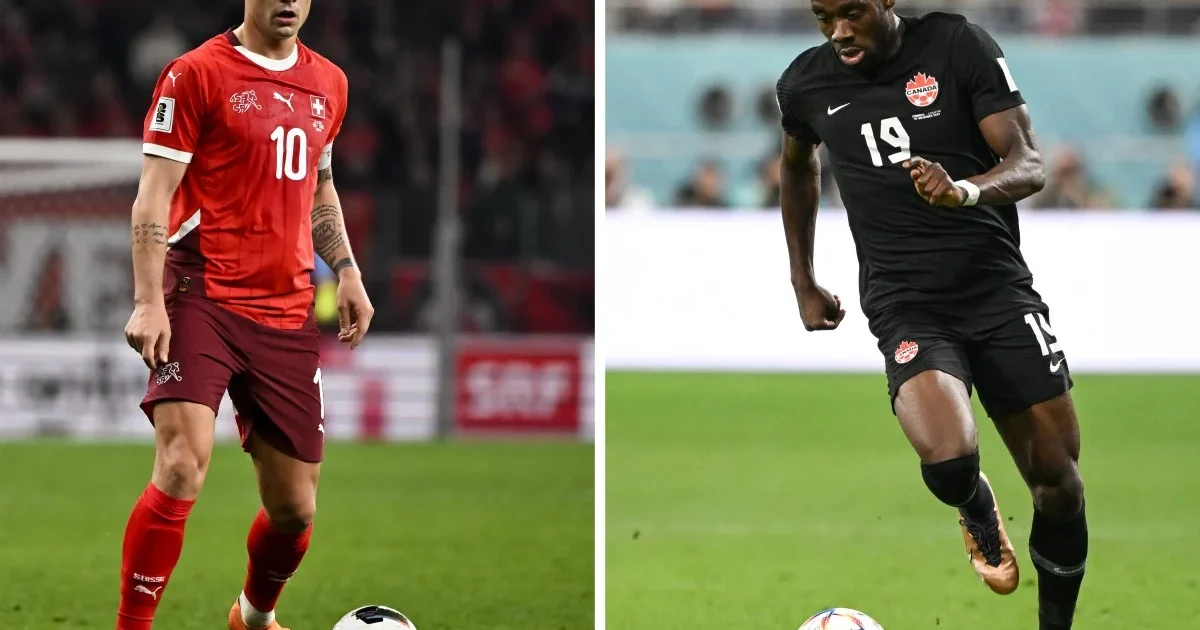 Switzerland, Canada make it to World Cup knockout stage