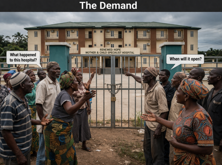 Locked Hospital Denies Women Access to Care in Akwa Ibom
