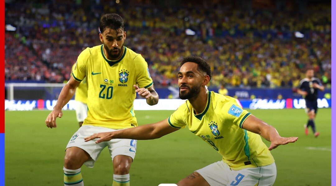 Brazil Tops Group C, Morocco Beats Haiti in Exciting Match