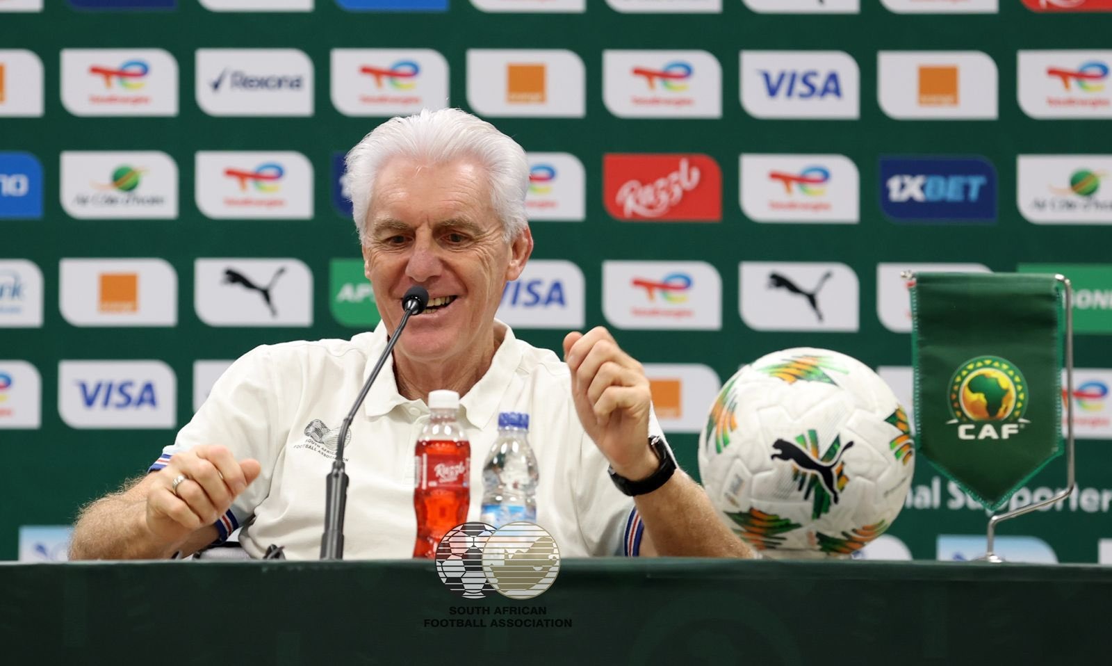 South Africa coach Hugo Broos defends team after World Cup qualification