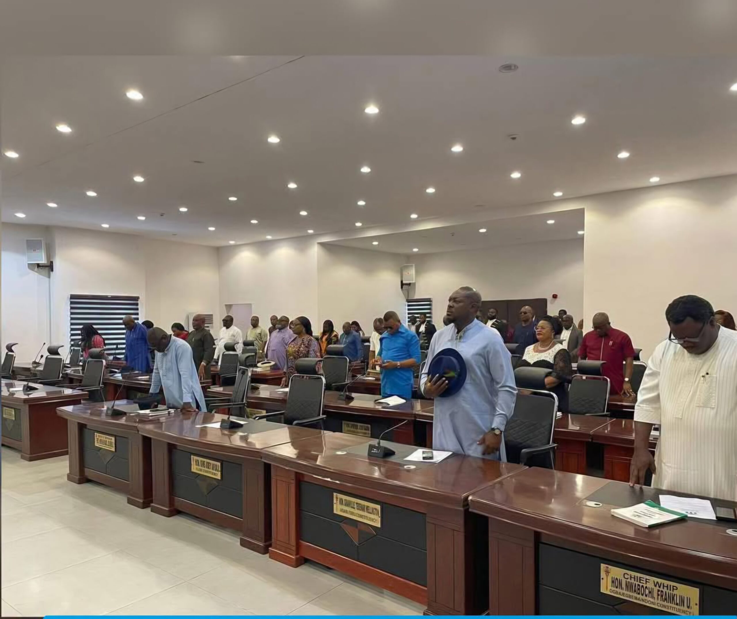 Rivers Assembly Returns After Long Break, Receives 2026, 2028 Spending Plan