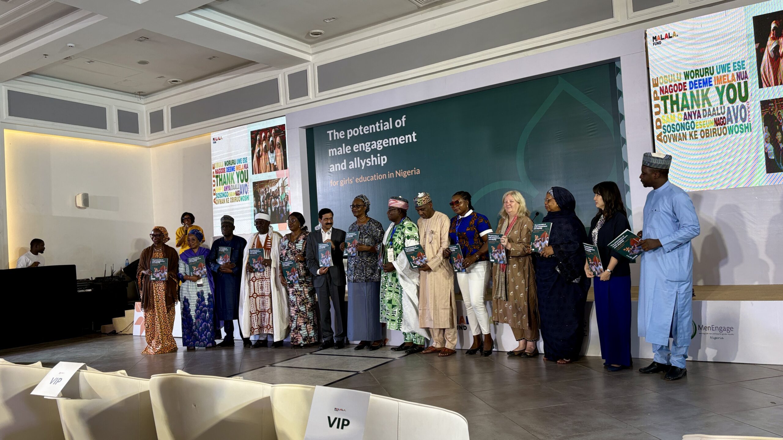 Group calls on men to take action for girls' education