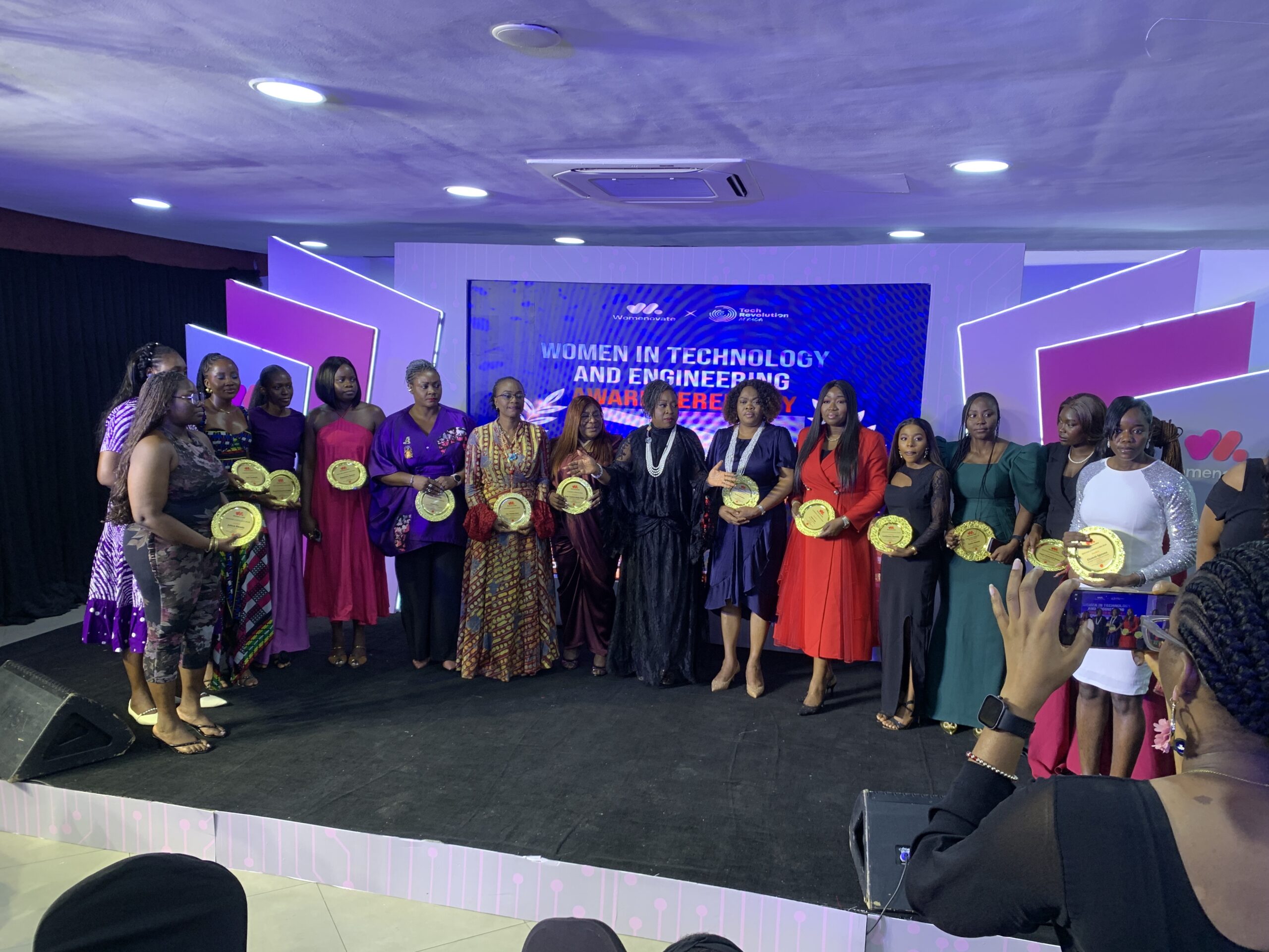 Lagos Deputy Governor and UNILAG VC Recognised at STEM Awards