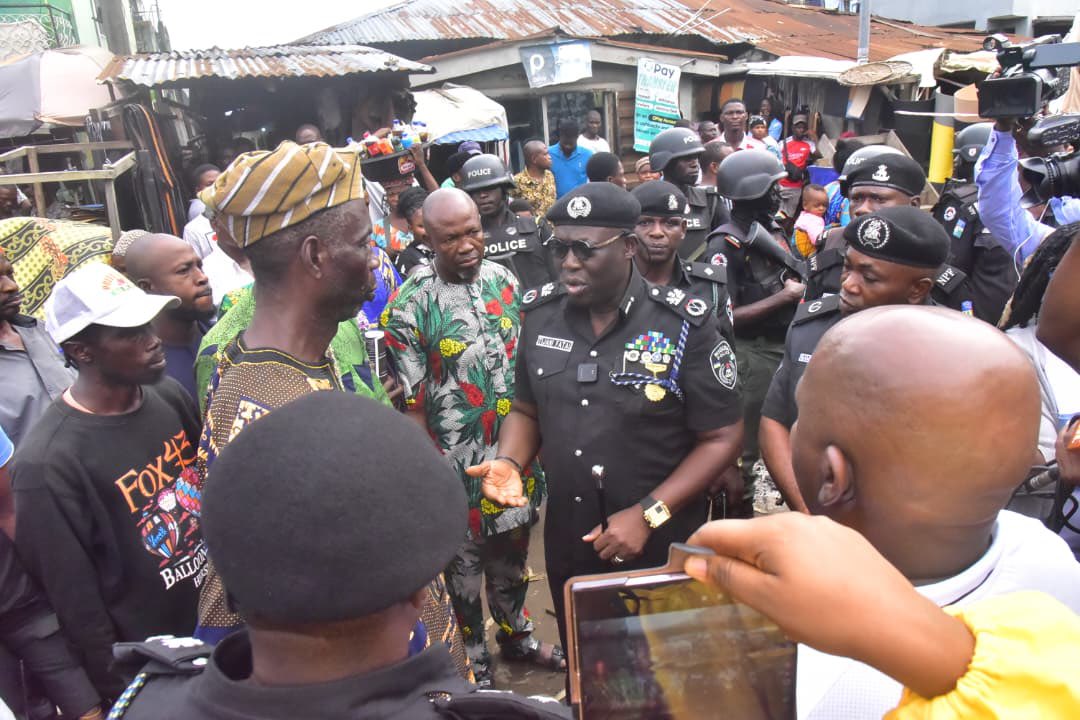 Police confirm Lagos explosion was not a bomb attack