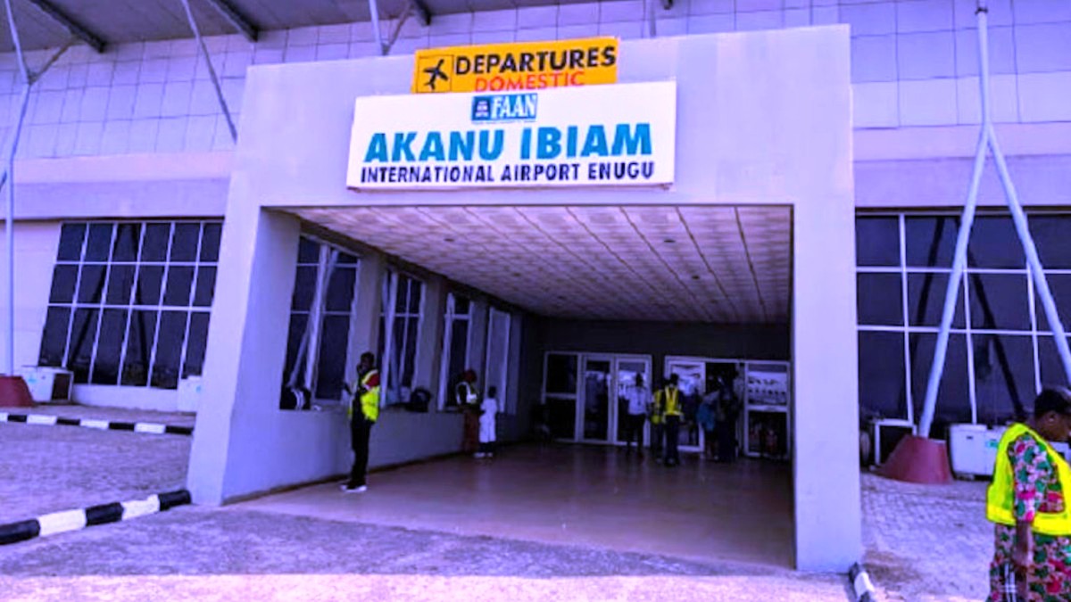 FG gives Enugu Airport to private firm