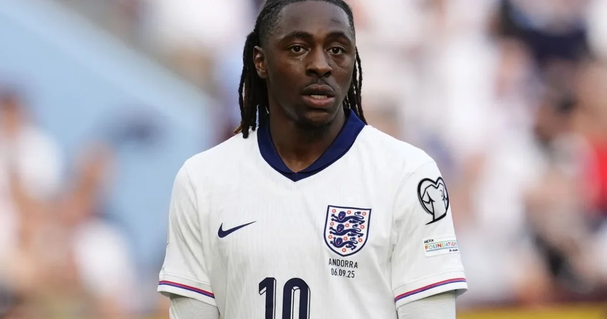 Eze says England are bringing Premier League fire to World Cup