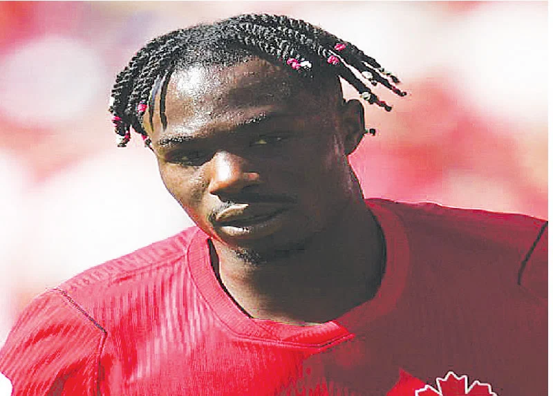 Nigerian-Canadian Striker David Talks About His World Cup Journey