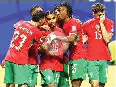Morocco sets new records against Nigeria at World Cup