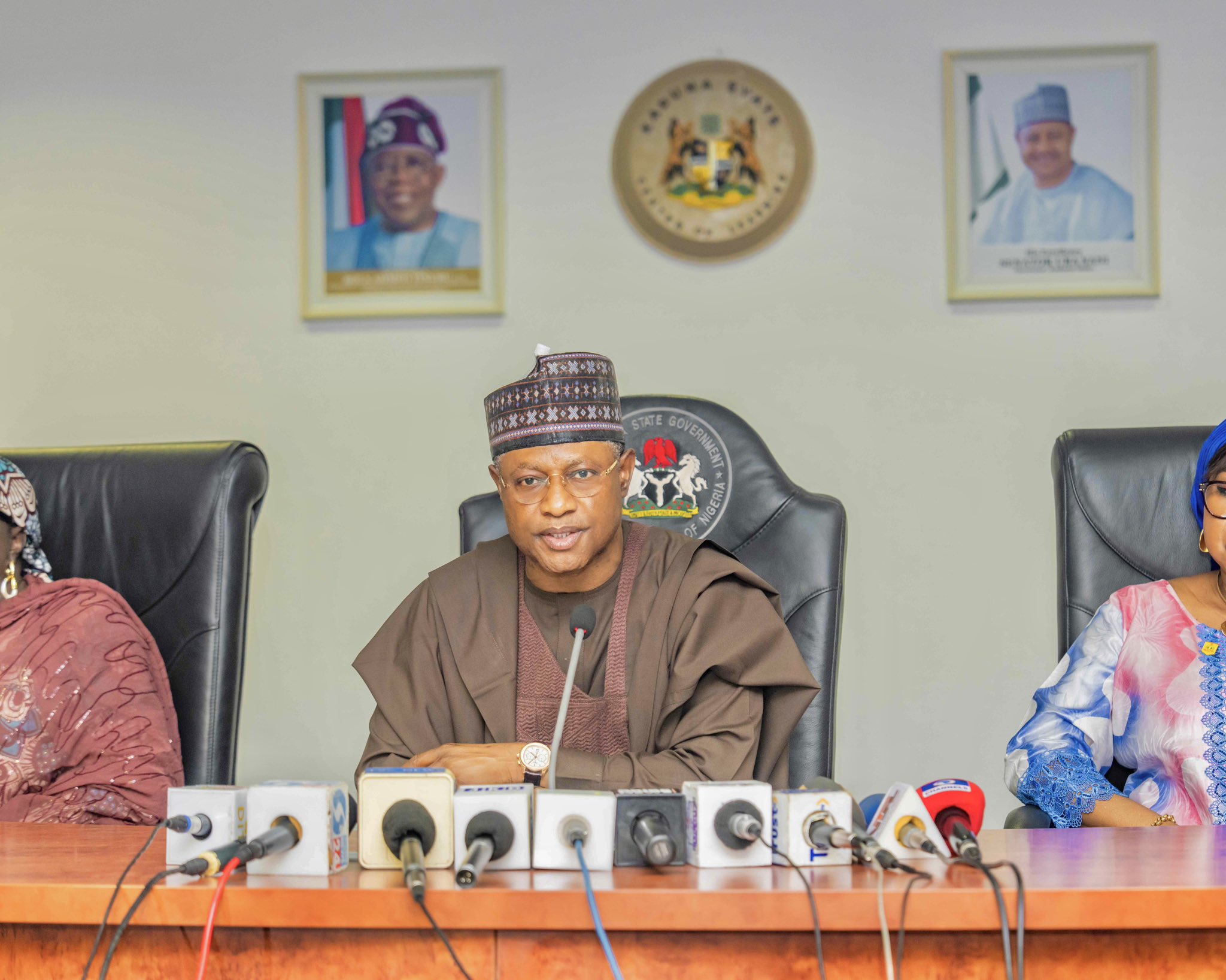 Governor Uba Sani Supports State Police as Solution to Insecurity