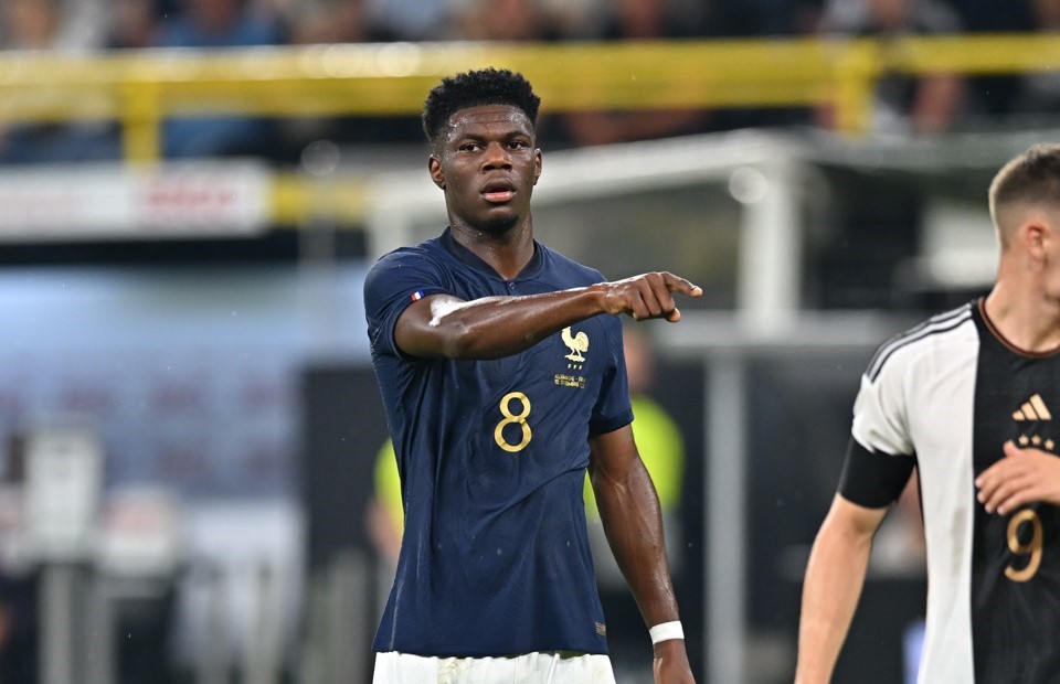 Tchouameni Leads French Team to Honor Deschamps in World Cup Match