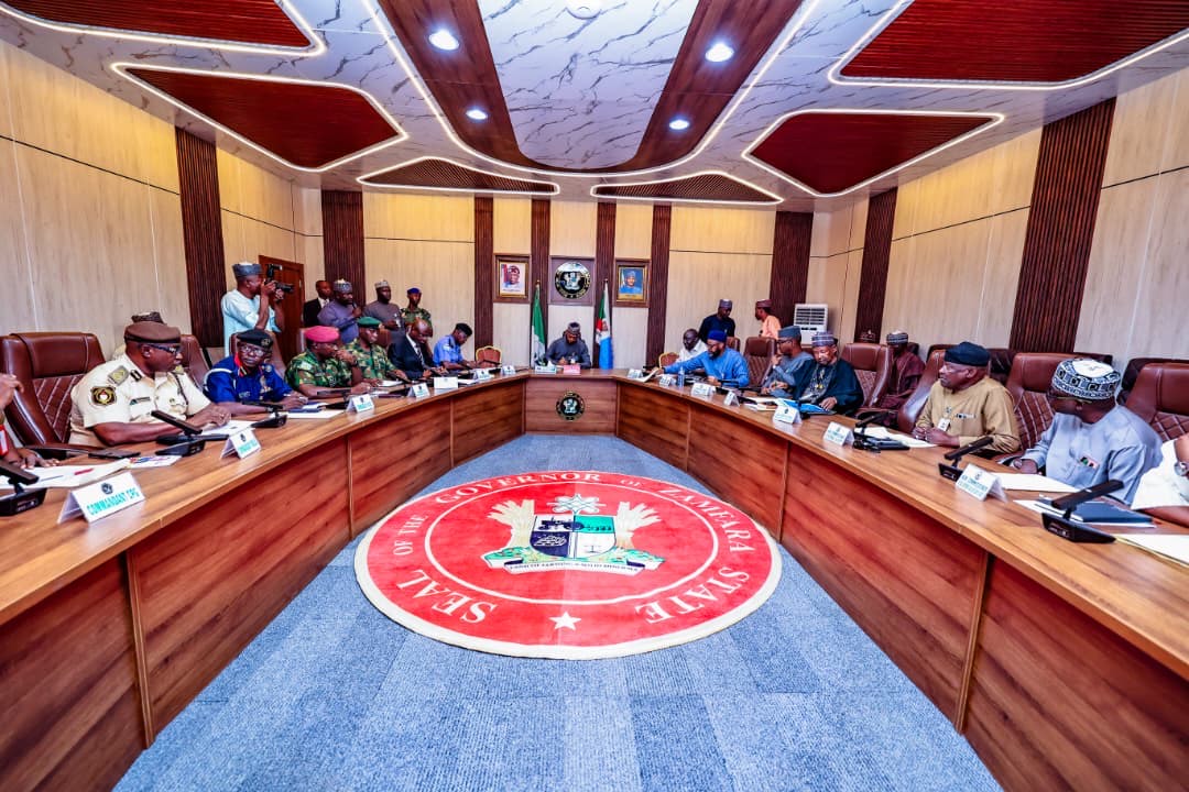 Governor Lawal promises more backing for security forces in Zamfara