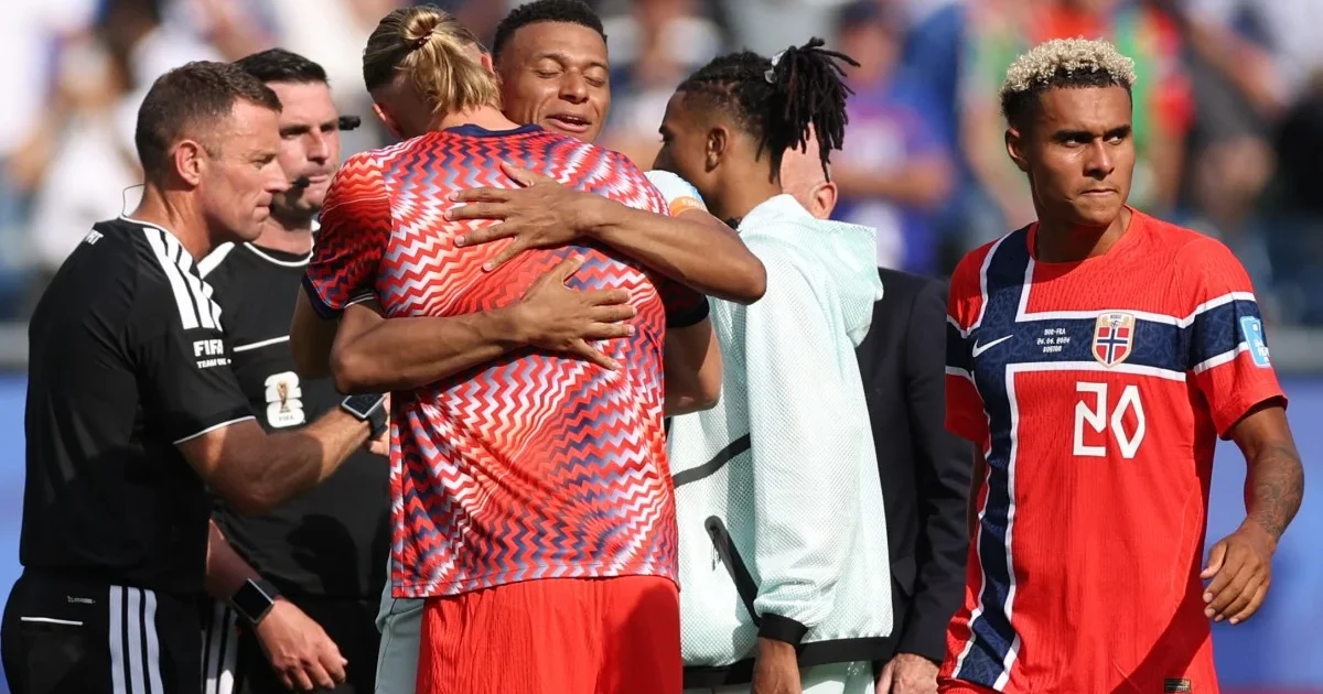Dembele's Hat-trick Leads France Over Norway, Senegal Keeps Hope Alive