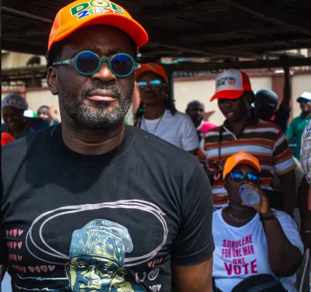 I don’t steal in my politics, Desmond Elliot