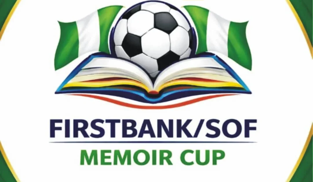 Students compete in First Bank and SOF football tournament