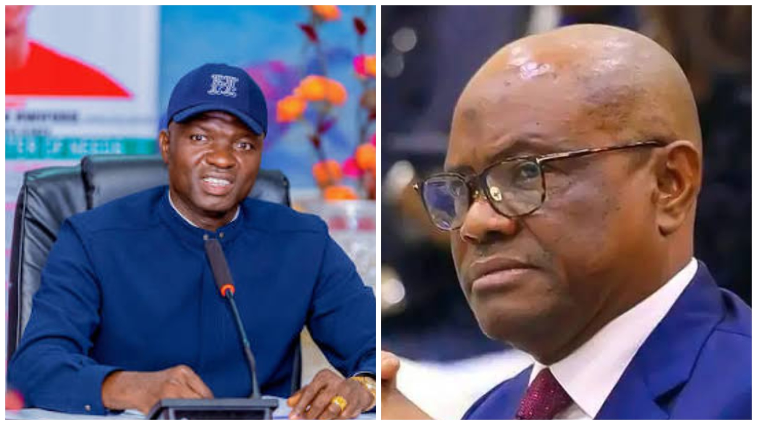 Nwifuru challenges Wike over claims about Ebonyi's political control