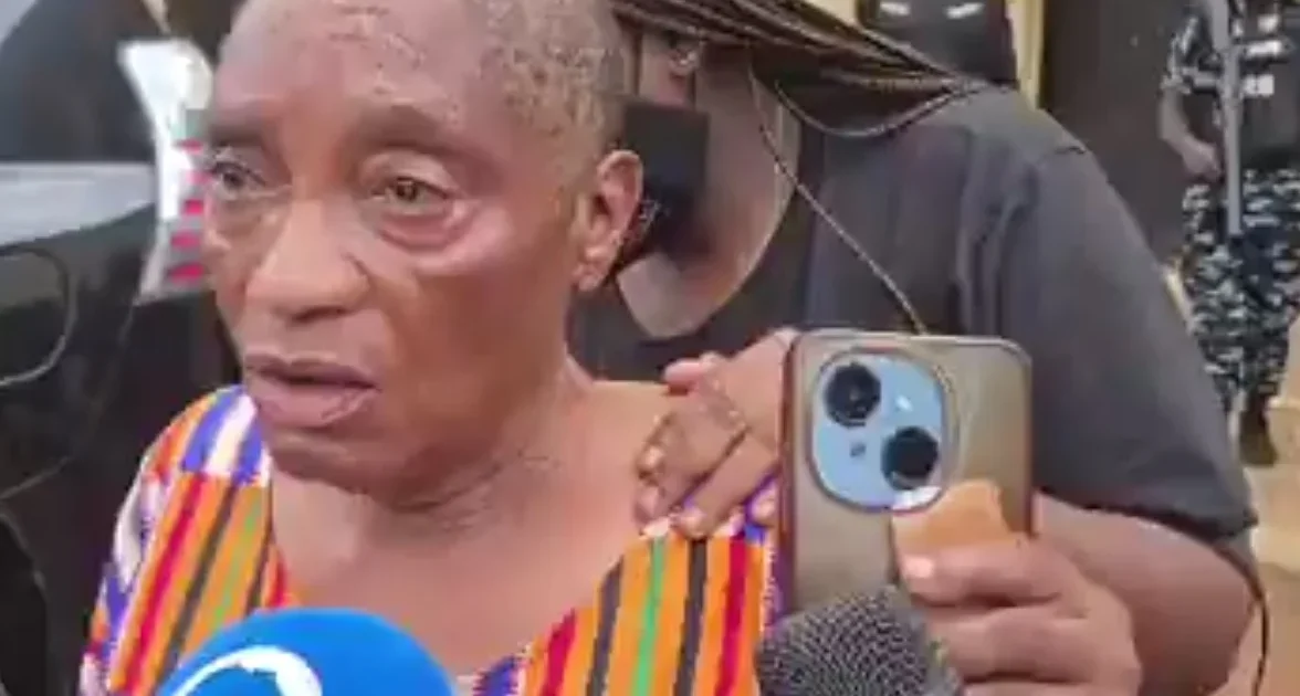 Woman tells her story after being rescued from kidnappers in Ogun