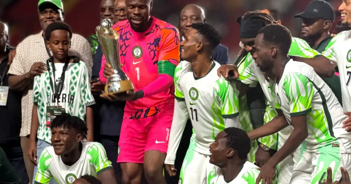 Odegbami Cheers New Super Eagles Talent
