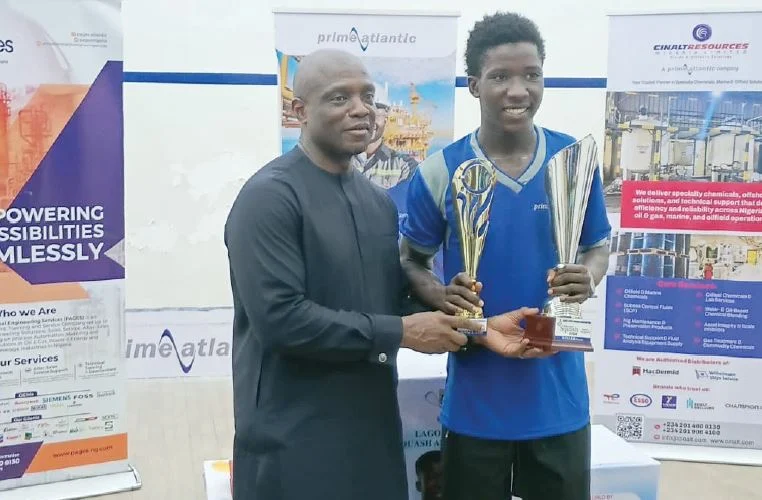 Yusuf wins Prime Atlantic Squash titles again