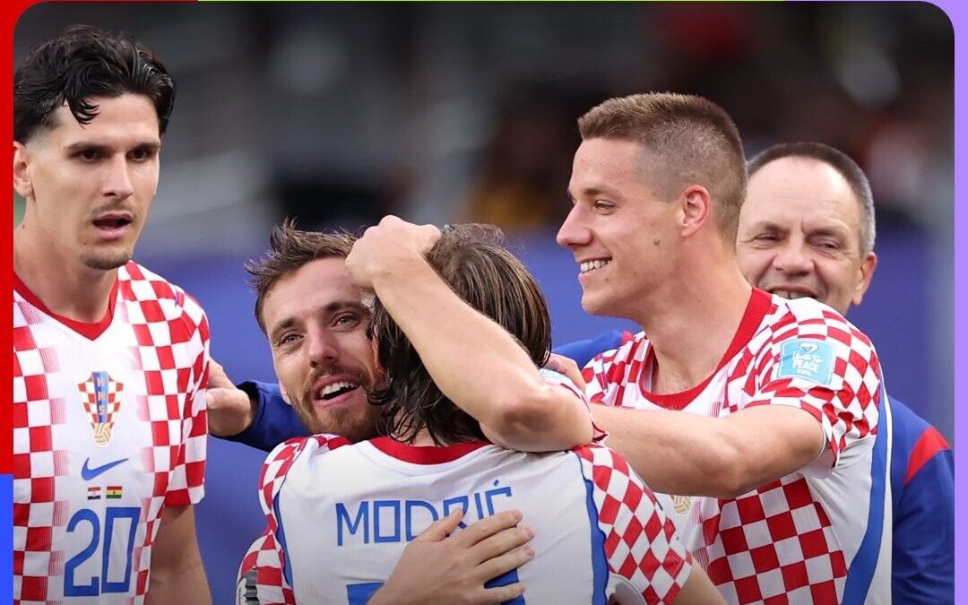 England and Croatia Move Forward in World Cup