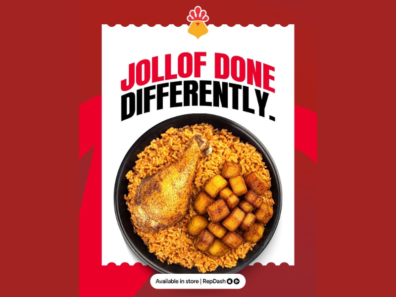 Chicken Republic launches better Smokey Jollof