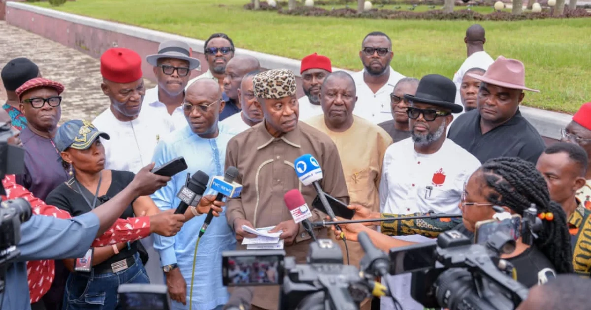 Abia North group backs Otti for another term