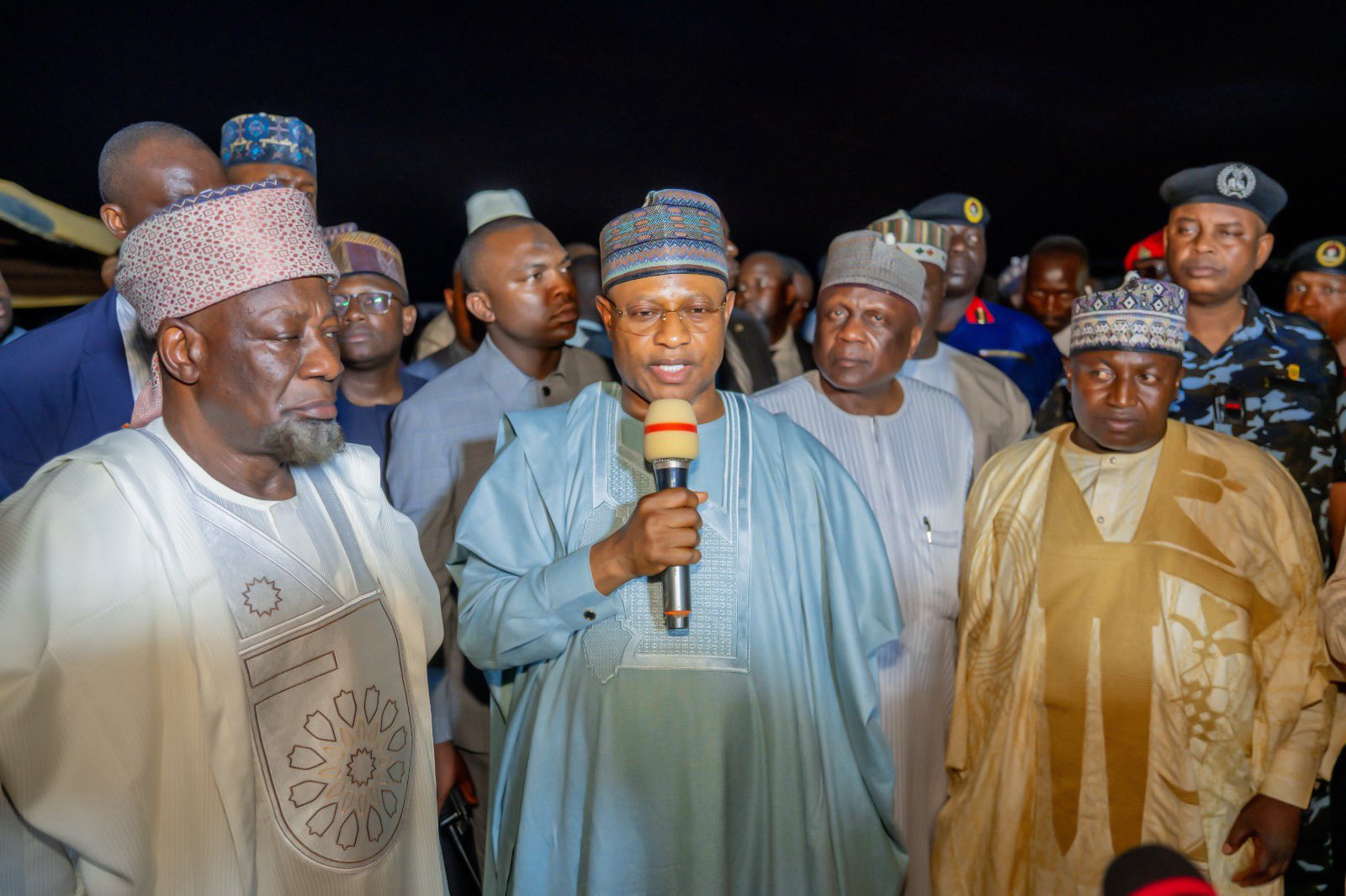Governor visits family of lynched woman, promises support and justice