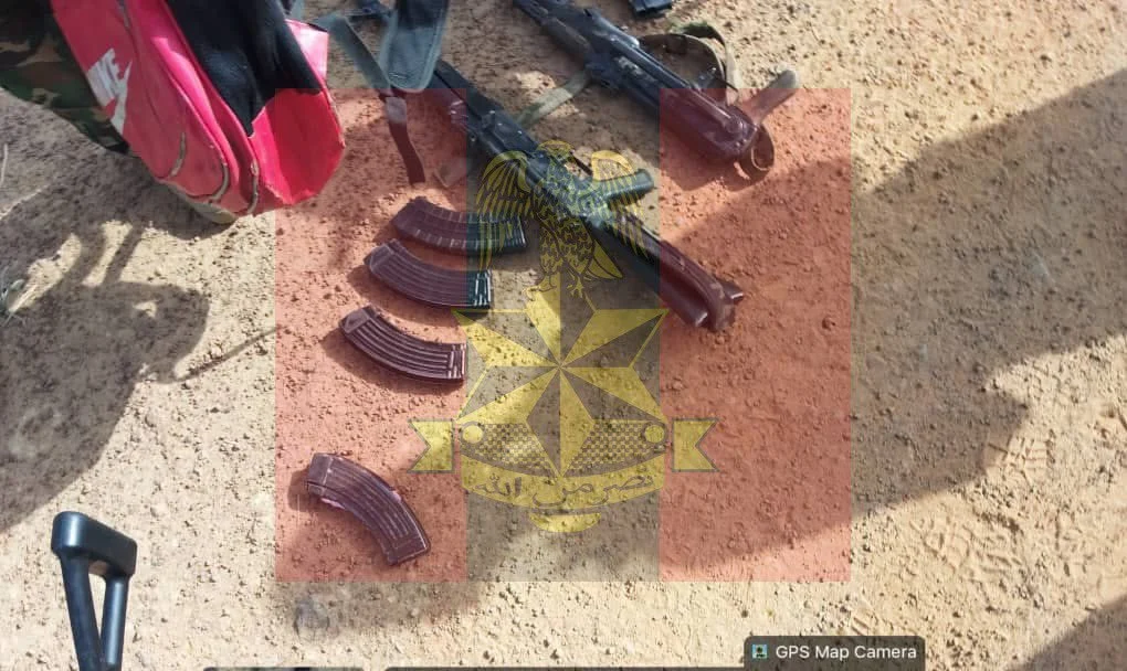 Soldiers Take Down Two Lakurawa Terrorists in Kebbi, Seize Weapons