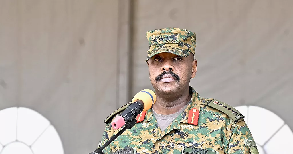 Uganda's military chief shuts down top media houses