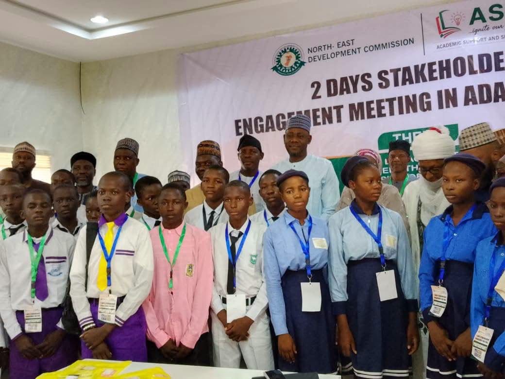 ASSEP Holds Two-Day Meeting to Improve Secondary Education in Adamawa