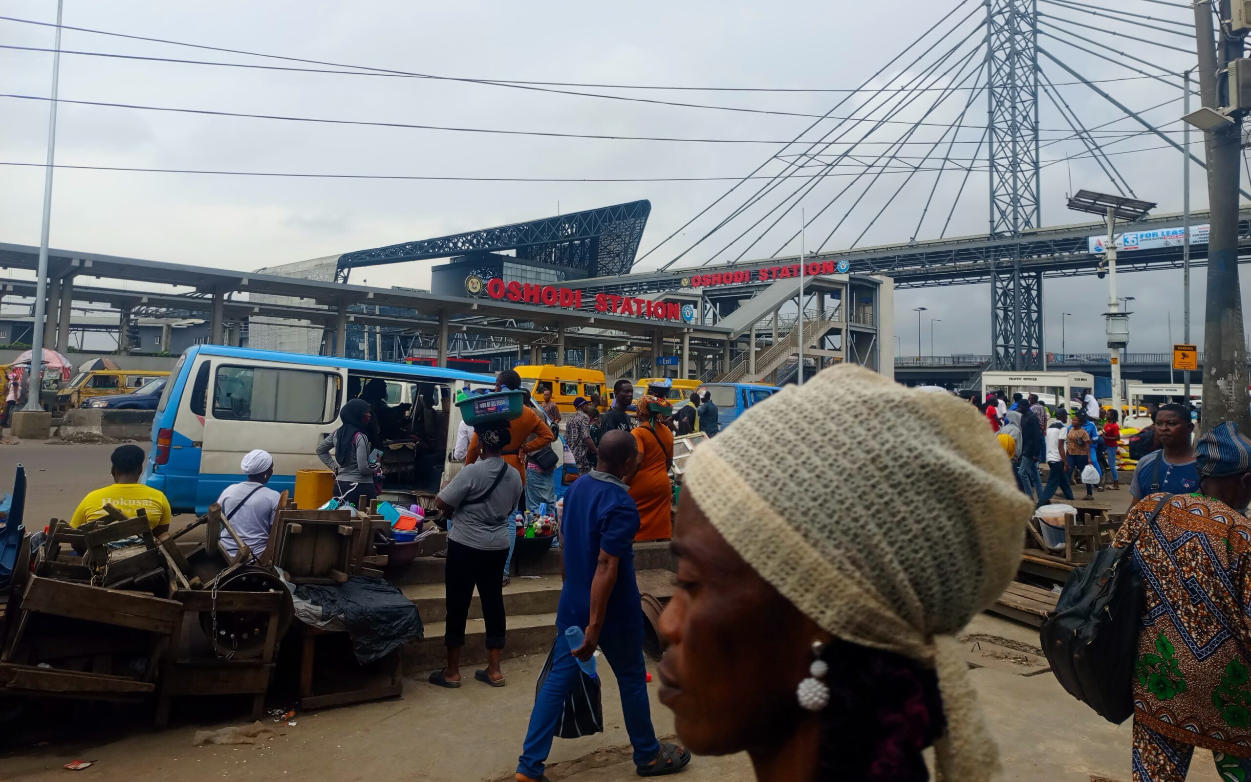 Oshodi Flood: Water Levels Drop, Shops Still Closed