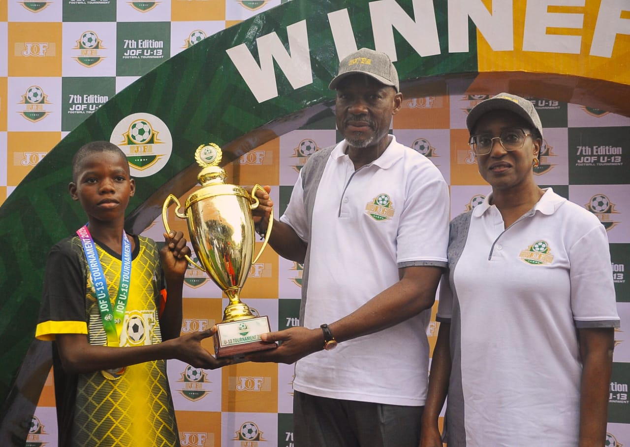 Fortune FA wins JOF U-13 Cup in exciting final in Lagos