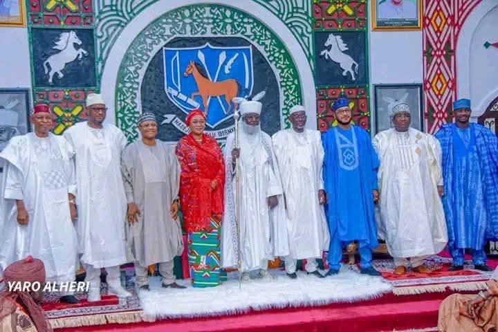 Jigawa Hosts Northwest Governors as Remi Tinubu Launches Food Banks and New Tech Projects
