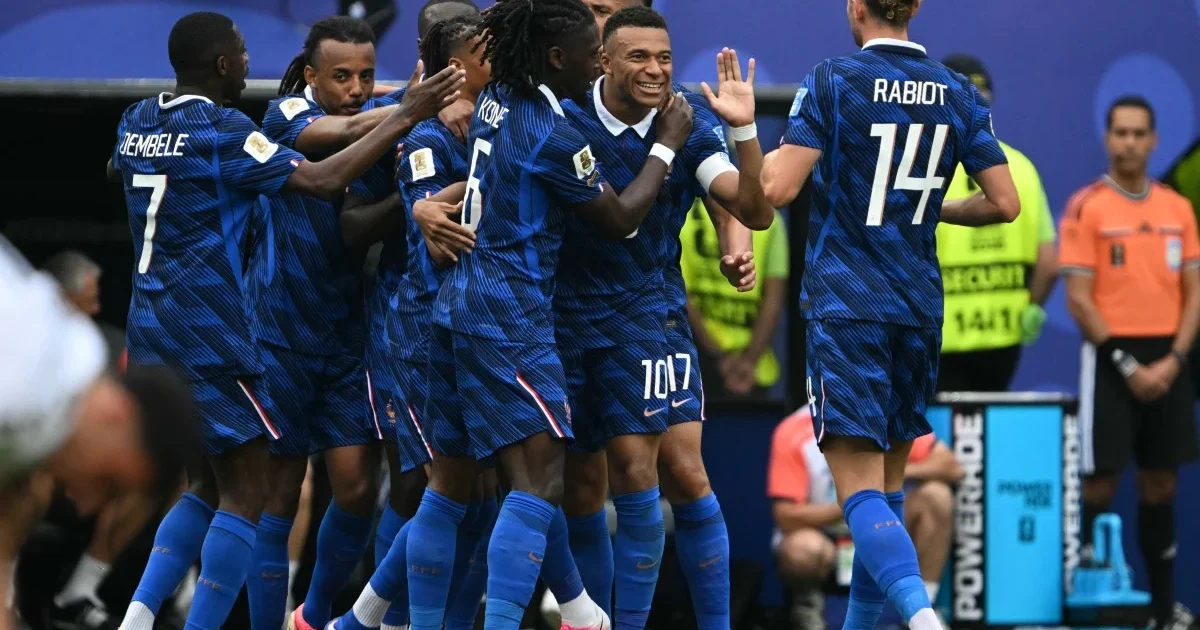 France Set to Face Sweden with Star Players Mbappe, Dembele, Olise