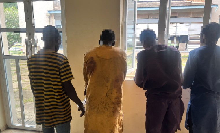 Oyo kidnapping suspects blame each other after arrest for taking two kids