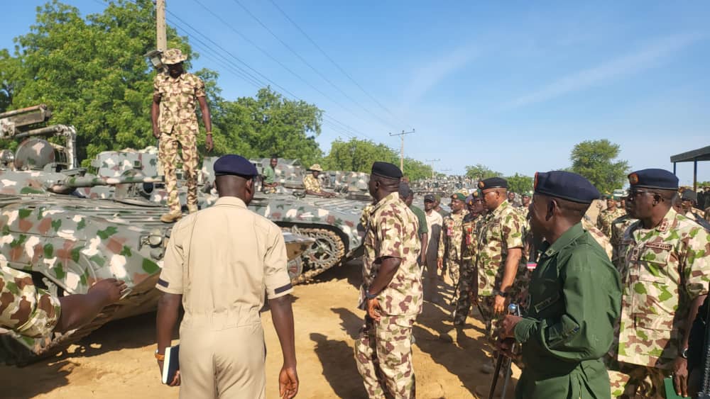 Gunmen kidnap six women and two babies in Borno farming area