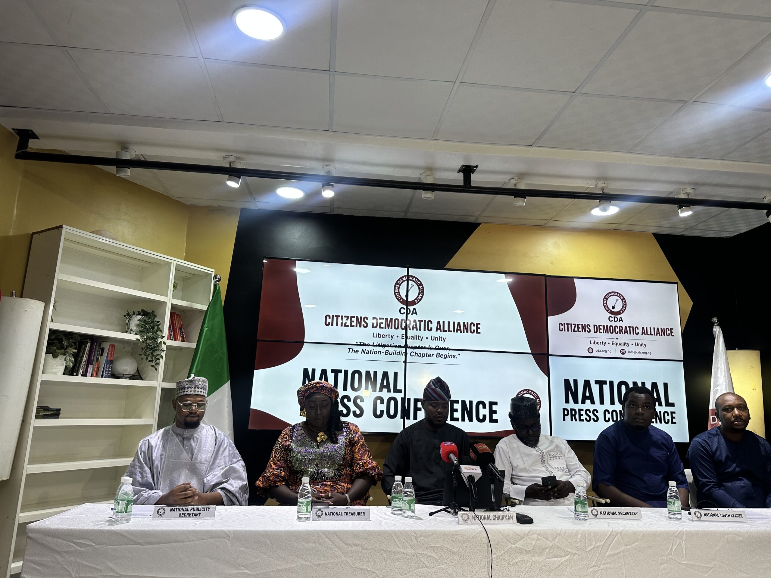 CDA wants parliamentary system and state police for Nigeria