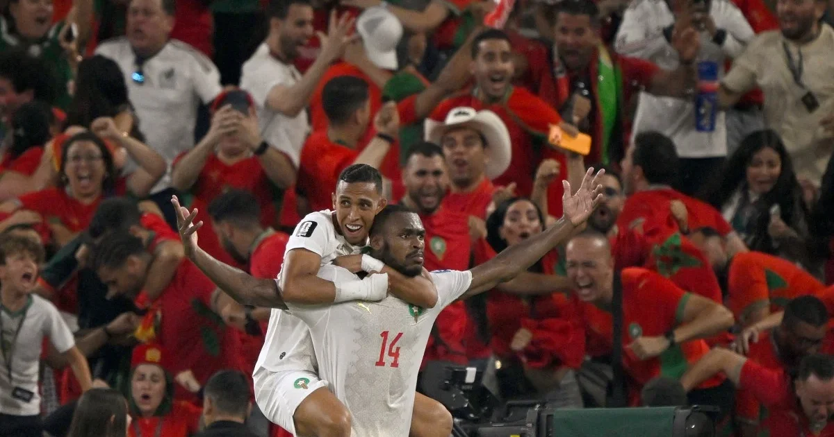 Morocco breaks new records for African teams at the World Cup