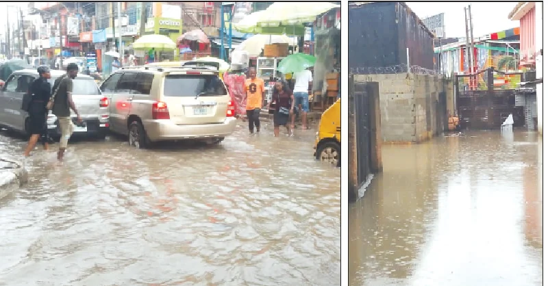 Floods Hit Homes and Power Supply in Lagos