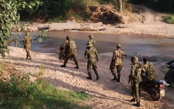 Army says 104 soldiers are missing after attack
