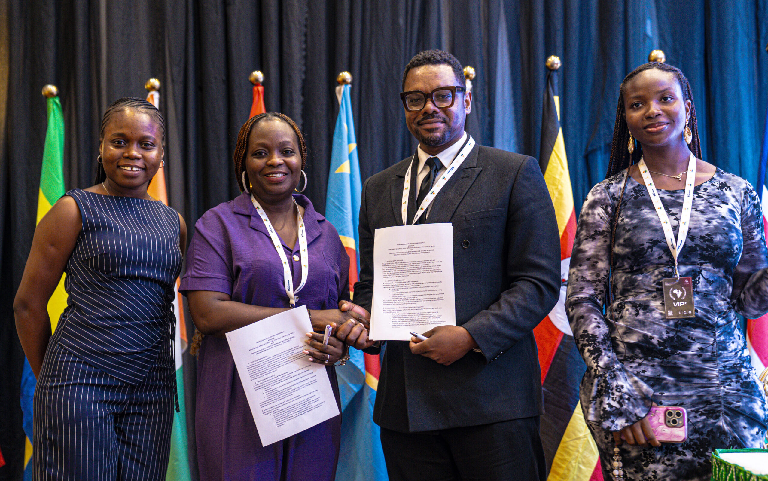 NIWIMNRO and AFA Join Forces to Boost Inclusive Mining in Nigeria