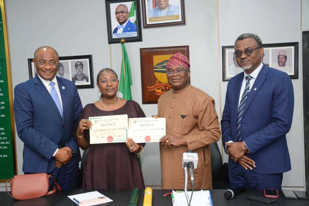 Lagos State Gets Permanent Licence for Rail Operations