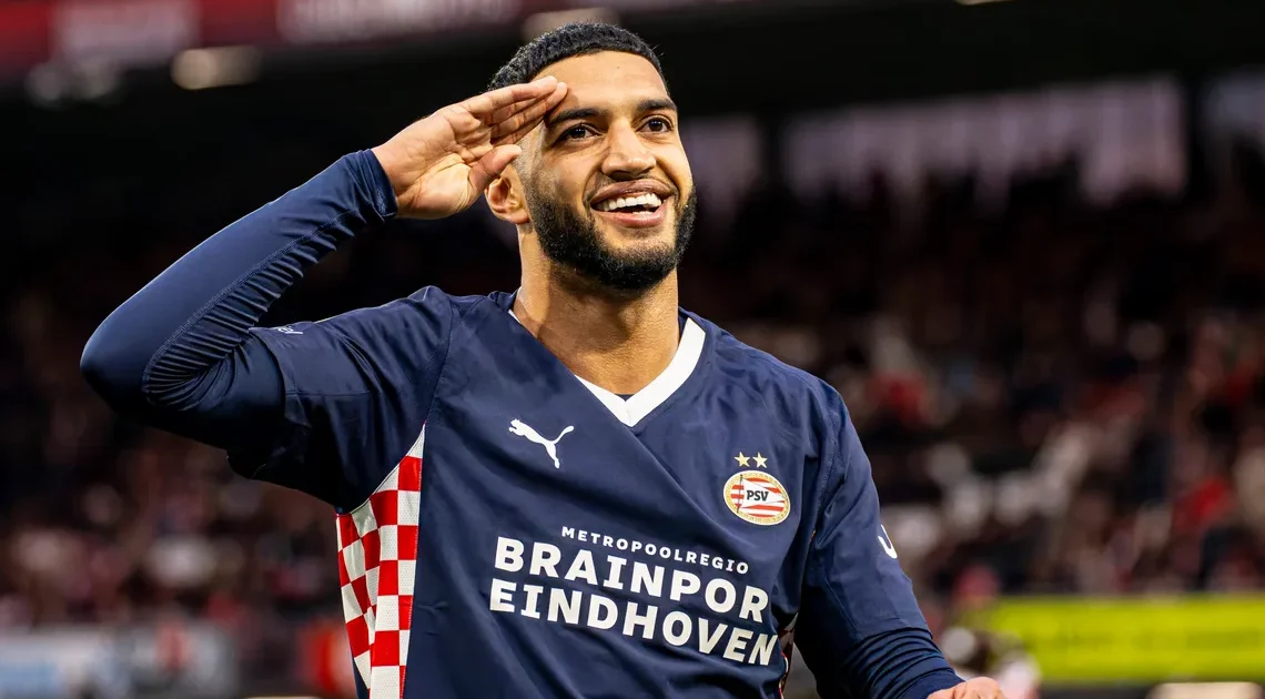 Bayern signs Moroccan midfielder Saibari on five-year deal