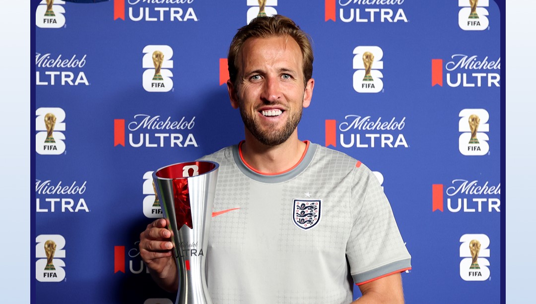 Kane's Two Goals Help England Beat DR Congo