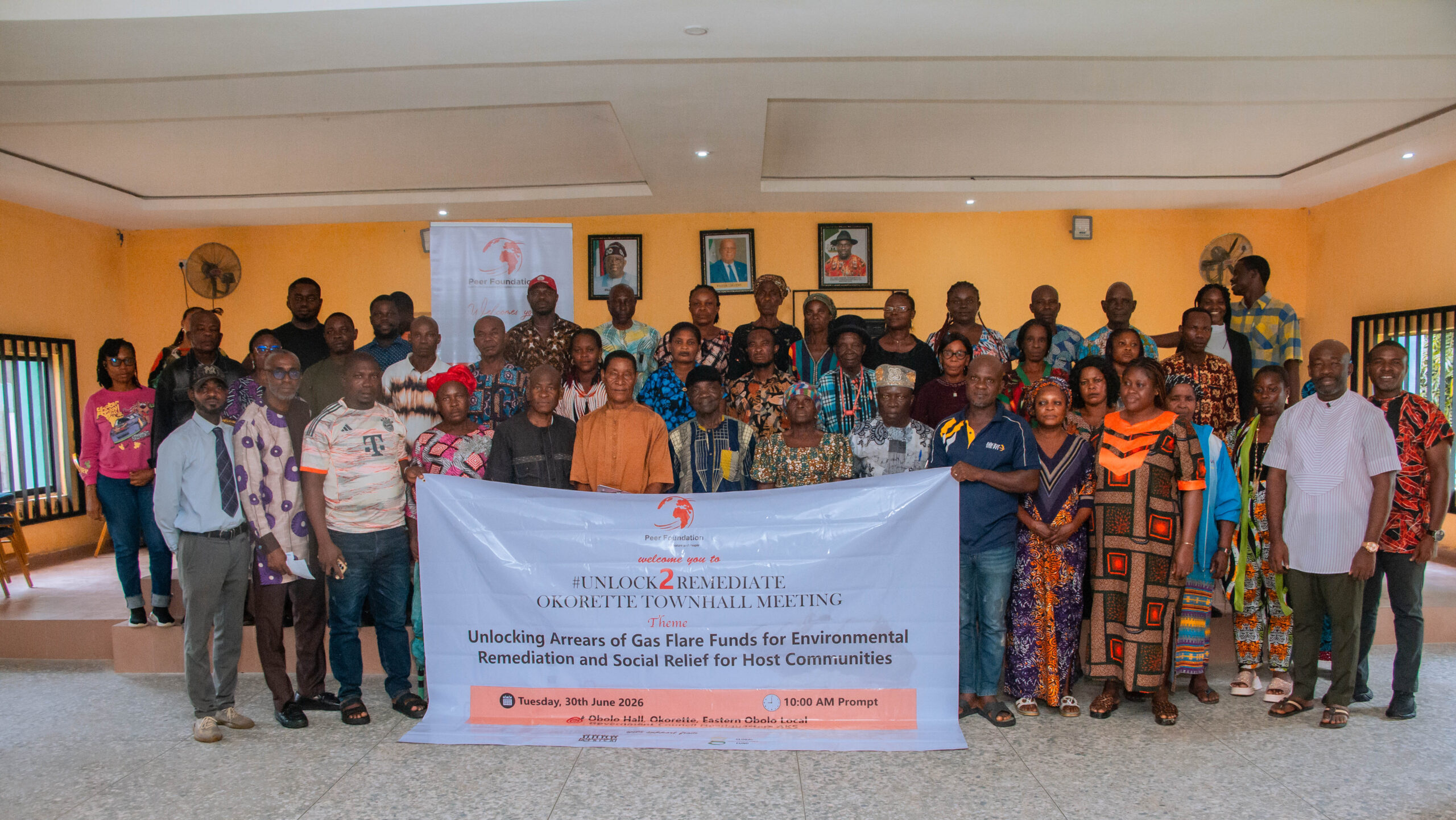 Akwa Ibom Residents Urged to Demand Action on Gas Flare Funds