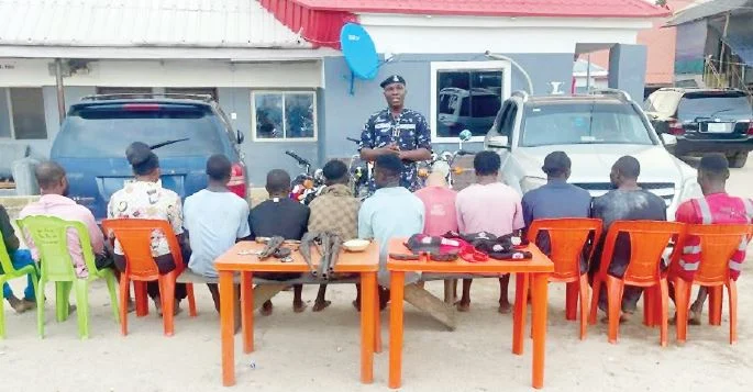 Police in Imo State Arrest 12 Suspected Criminals and Rescue Three Kidnapped Victims