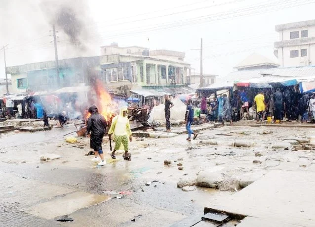 Lagos Government to Prosecute Illegal Structures on Badagry Expressway